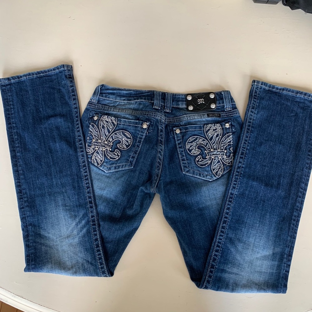 Two Pairs Of Miss Me Jeans